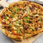Meat Shawarma Pizza